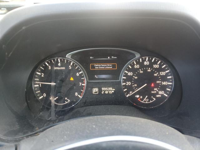 Photo 9 from auction – 2015 NISSAN PATHFINDER with VIN 5N1AR2MN9FC651044