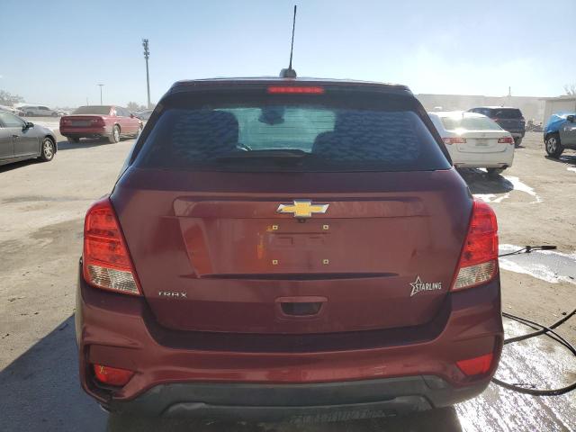 Photo 6 from auction – 2017 CHEVROLET TRAX LS with VIN 3GNCJKSB2HL233775