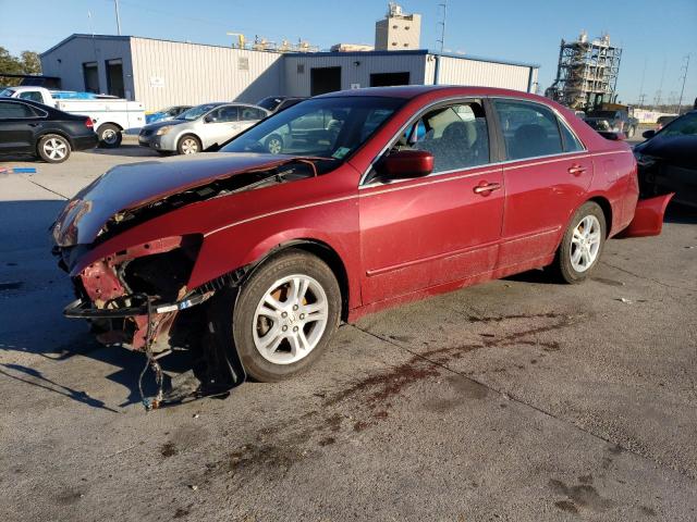 Photo 1 from auction – 2007 HONDA ACCORD EX with VIN 1HGCM56707A103671