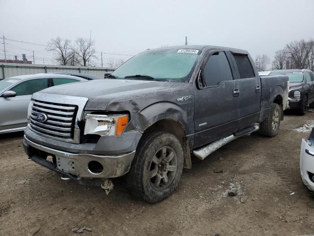 FORD F150 SUPER 2011 with VIN 1FTFW1ET4BFC96898 - Photo from auction