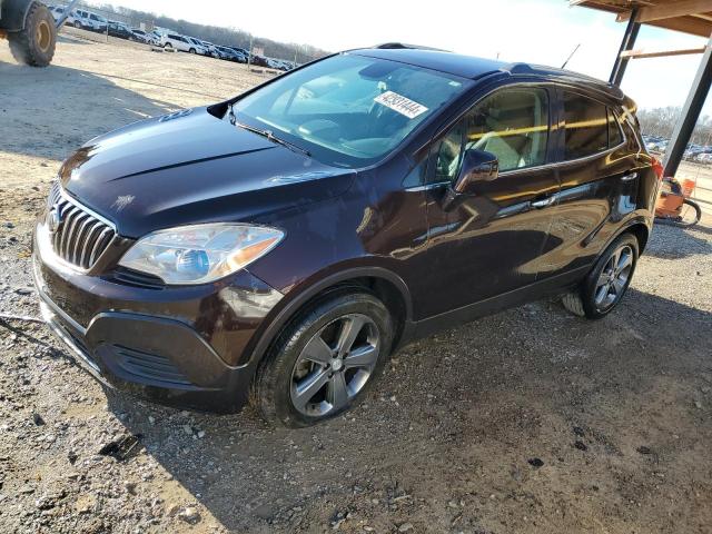BUICK ENCORE 2013 with VIN KL4CJASB2DB166183 - Photo from auction