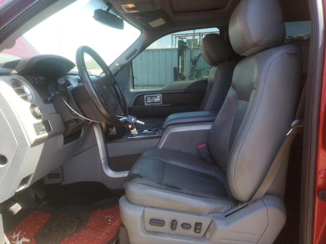 Photo 7 from auction – 2013 FORD F150 SUPER with VIN 1FTFW1ET4DFB36829