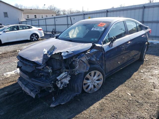SUBARU LEGACY 2.5 2016 with VIN 4S3BNAF66G3043035 - Photo from auction