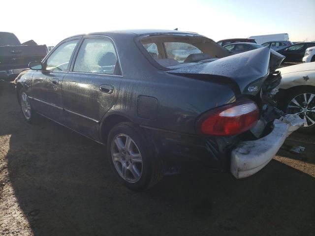 Photo 2 from auction – 2002 MAZDA 626 ES with VIN 1YVGF22F025283395