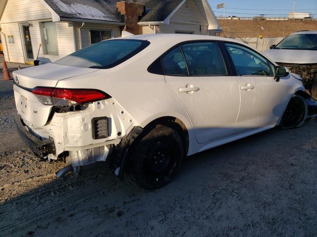 Photo 3 from auction – 2021 TOYOTA COROLLA LE with VIN 5YFEPMAE5MP161278