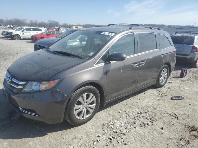 HONDA ODYSSEY EX 2015 with VIN 5FNRL5H63FB102861 - Photo from auction