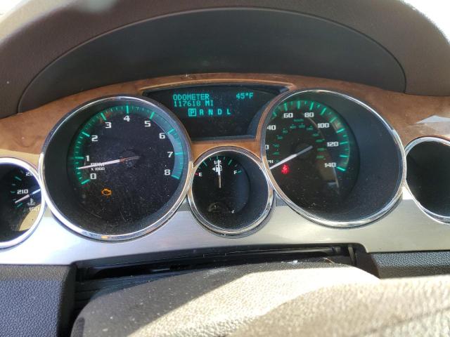 Photo 9 from auction – 2012 BUICK ENCLAVE with VIN 5GAKRDED6CJ372640