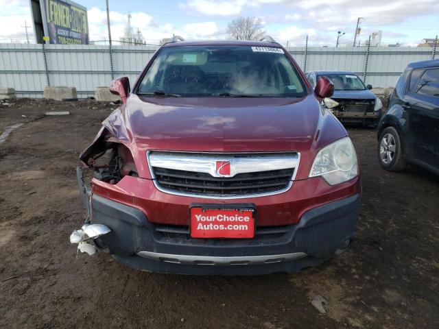 Photo 5 from auction – 2008 SATURN VUE XE with VIN 3GSCL33P18S726070