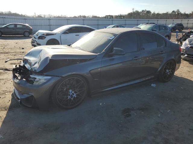 BMW M3 2018 with VIN WBS8M9C54J5K99041 - Photo from auction