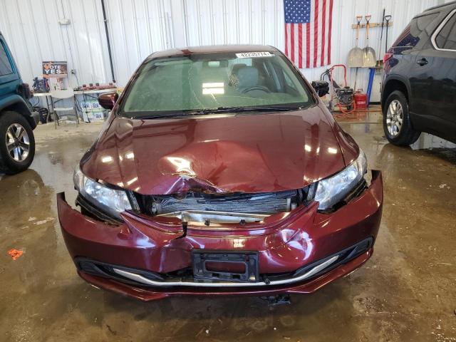 Photo 5 from auction – 2015 HONDA CIVIC LX with VIN 19XFB2F51FE052787
