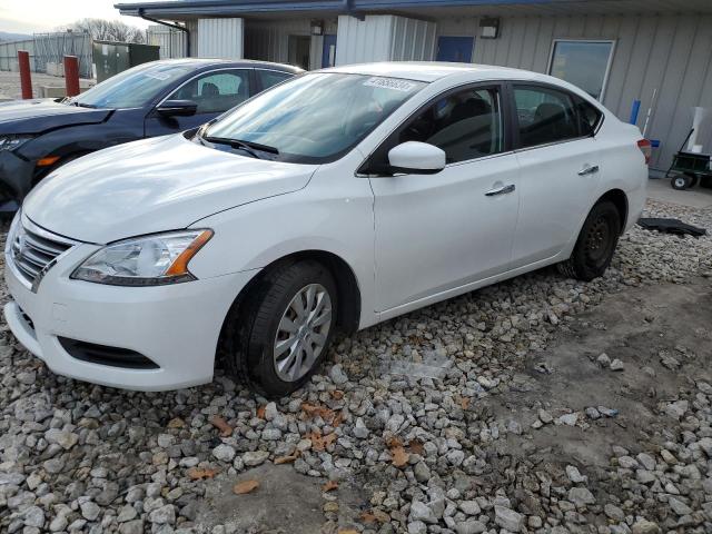 Photo 1 from auction – 2015 NISSAN SENTRA S with VIN 3N1AB7AP9FL650995