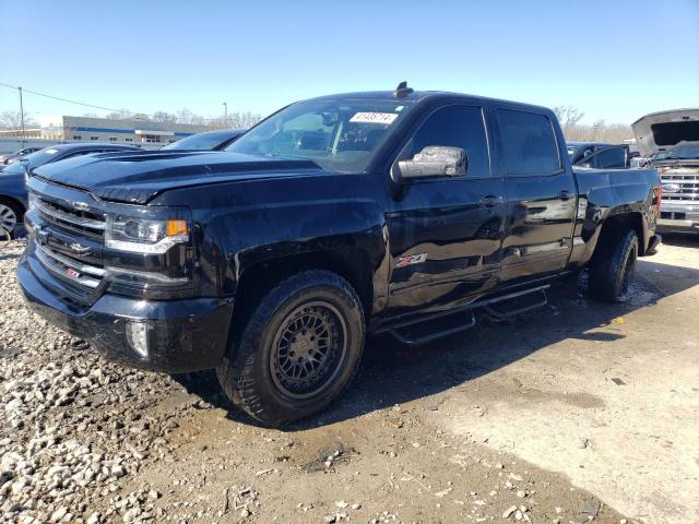 CHEVROLET SILVERADO 2017 with VIN 3GCUKSEC1HG449303 - Photo from auction