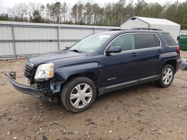 GMC TERRAIN SL 2017 with VIN 2GKALNEK2H6274665 - Photo from auction