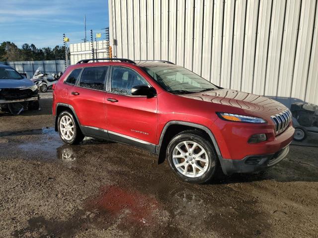 Photo 4 from auction – 2016 JEEP CHEROKEE S with VIN 1C4PJLAB0GW346750