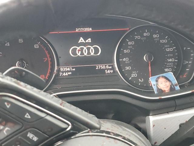 Photo 9 from auction – 2018 AUDI A4 PREMIUM with VIN WAULMAF41JA093797