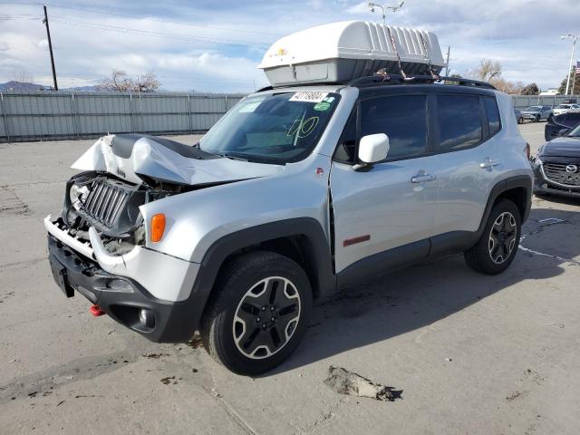 JEEP RENEGADE T 2017 with VIN ZACCJBCB3HPG31558 - Photo from auction
