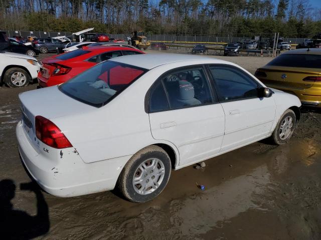 Photo 3 from auction – 2002 HONDA CIVIC LX with VIN 2HGES16692H586358