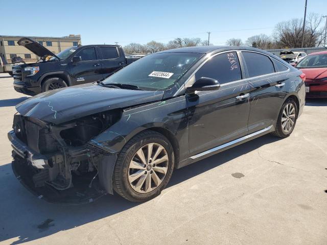 HYUNDAI SONATA SPO 2016 with VIN 5NPE34AF5GH415612 - Photo from auction