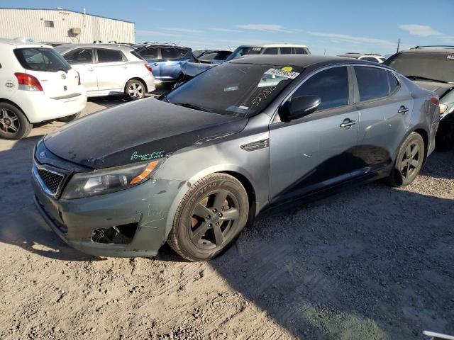 KIA OPTIMA LX 2015 with VIN KNAGM4A76F5527815 - Photo from auction