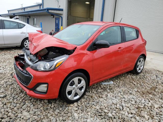 CHEVROLET SPARK LS 2020 with VIN KL8CB6SA4LC408268 - Photo from auction