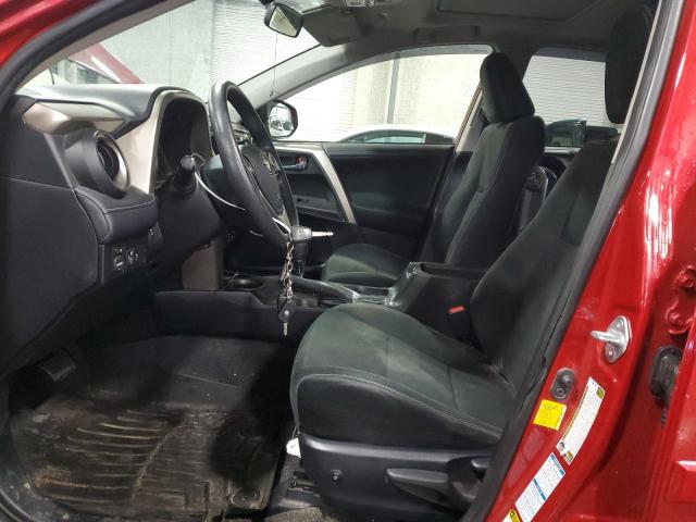 Photo 7 from auction – 2014 TOYOTA RAV4 XLE with VIN JTMRFREV1EJ008558