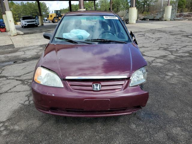 Photo 5 from auction – 2003 HONDA CIVIC LX with VIN 1HGES16563L018693