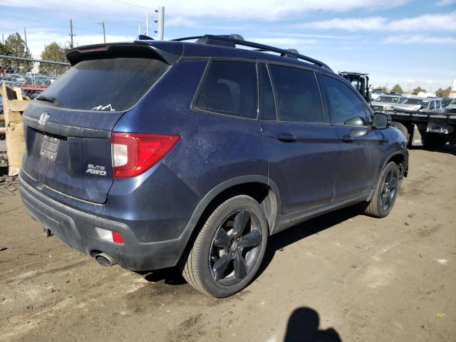 Photo 3 from auction – 2021 HONDA PASSPORT E with VIN 5FNYF8H04MB027570