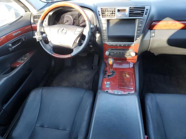 Photo 8 from auction – 2012 LEXUS LS 460 with VIN JTHCL5EF6C5015381