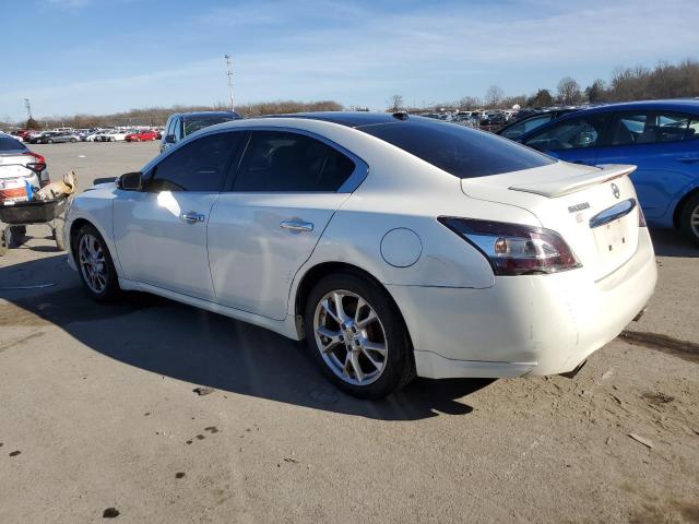 Photo 2 from auction – 2014 NISSAN MAXIMA S with VIN 1N4AA5AP0EC481244