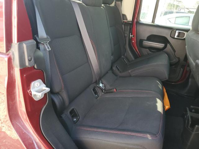 Photo 10 from auction – 2021 JEEP GLADIATOR with VIN 1C6JJTBG1ML604987