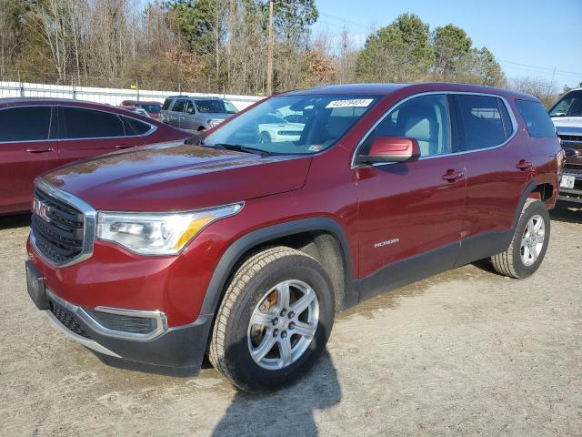 Photo 1 from auction – 2017 GMC ACADIA SLE with VIN 1GKKNRLA2HZ157849