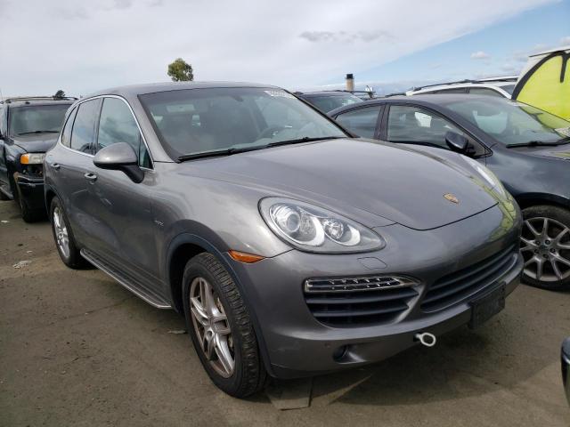 Photo 4 from auction – 2012 PORSCHE CAYENNE S with VIN WP1AE2A27CLA93635