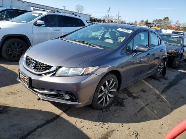 HONDA CIVIC EXL 2015 with VIN 19XFB2F90FE257603 - Photo from auction