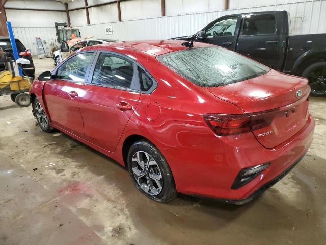Photo 2 from auction – 2020 KIA FORTE FE with VIN 3KPF24AD4LE261074