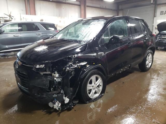 CHEVROLET TRAX LS 2021 with VIN KL7CJNSB0MB346725 - Photo from auction