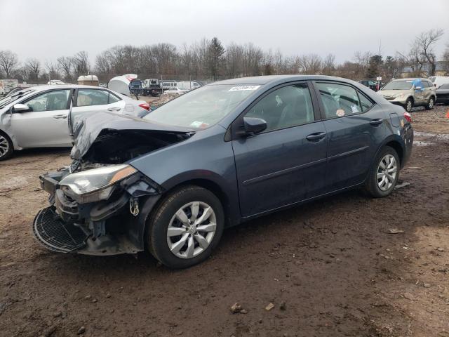 TOYOTA COROLLA L 2015 with VIN 2T1BURHE0FC429798 - Photo from auction