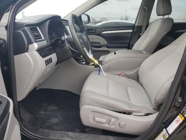 Photo 7 from auction – 2019 TOYOTA HIGHLANDER with VIN 5TDZZRFH8KS307561