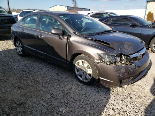 Photo 4 from auction – 2011 HONDA CIVIC LX with VIN 19XFA1F54BE019239