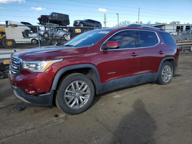 GMC ACADIA SLE 2017 with VIN 1GKKNSLA2HZ320975 - Photo from auction