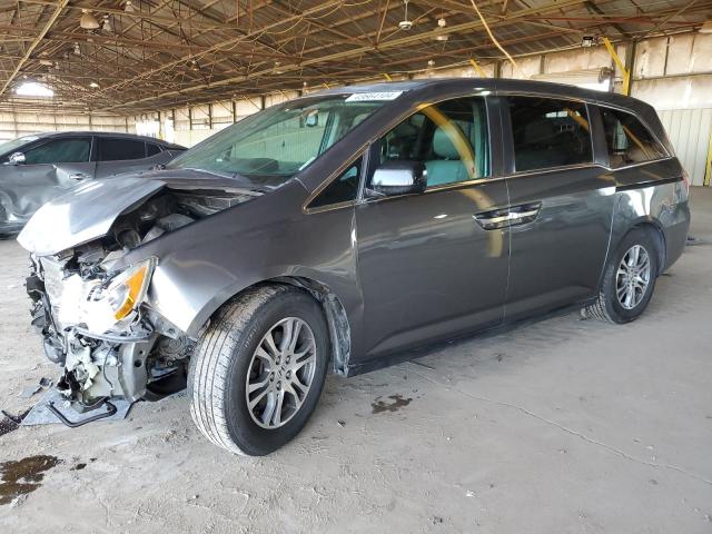 Photo 1 from auction – 2011 HONDA ODYSSEY EX with VIN 5FNRL5H60BB024632