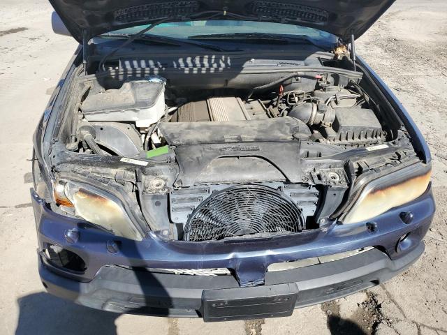 Photo 12 from auction – 2004 BMW X5 3.0I with VIN 5UXFA13504LU42459
