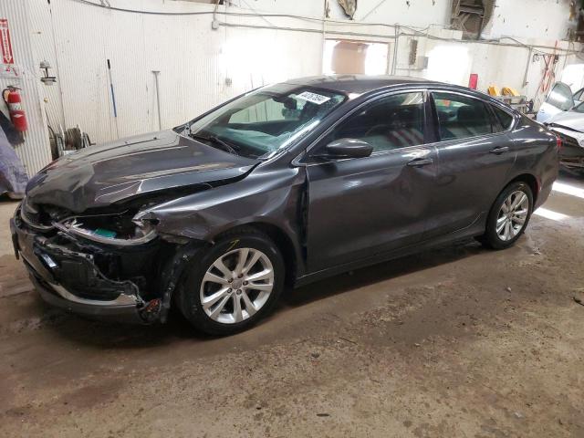 CHRYSLER 200 LIMITE 2015 with VIN 1C3CCCAB0FN612849 - Photo from auction