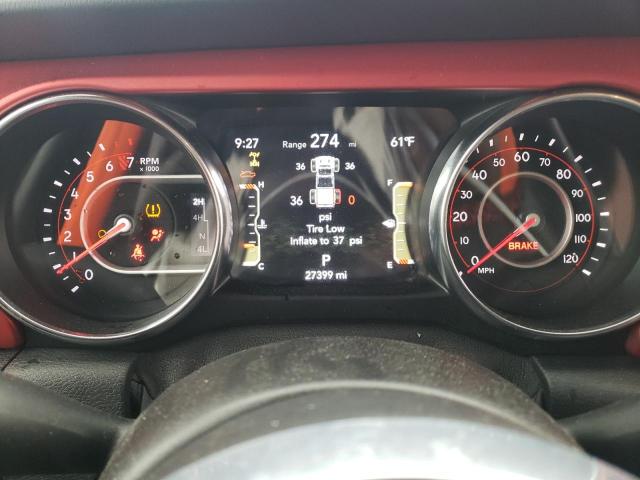 Photo 9 from auction – 2021 JEEP GLADIATOR with VIN 1C6JJTBG5ML596148