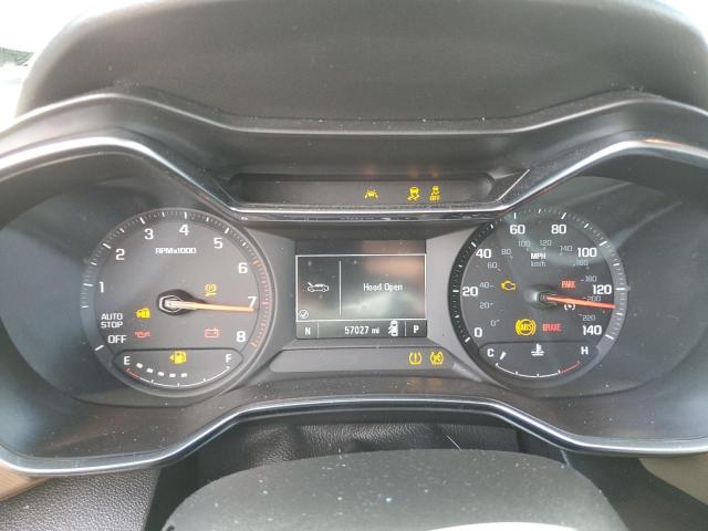 Photo 9 from auction – 2021 CHEVROLET TRAILBLAZE with VIN KL79MVSLXMB023325