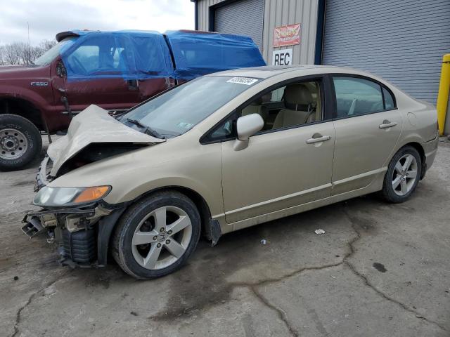 Photo 1 from auction – 2008 HONDA CIVIC EX with VIN 1HGFA16868L006181