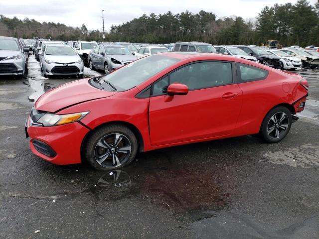 HONDA CIVIC EX 2015 with VIN 2HGFG3B89FH523100 - Photo from auction