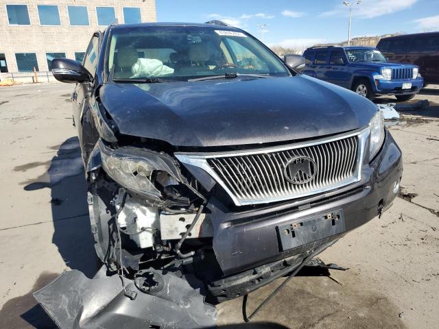 Photo 5 from auction – 2010 LEXUS RX 450 with VIN JTJBC1BA1A2014746