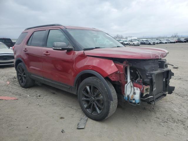 Photo 4 from auction – 2017 FORD EXPLORER X with VIN 1FM5K8D80HGC20011