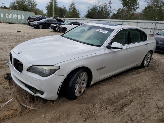 BMW 750 2011 with VIN WBAKB8C58BCY64558 - Photo from auction