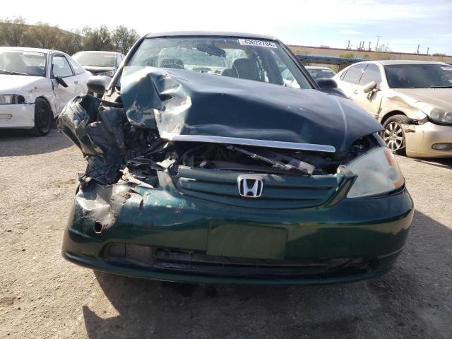 Photo 5 from auction – 2001 HONDA CIVIC LX with VIN 2HGES16591H510936